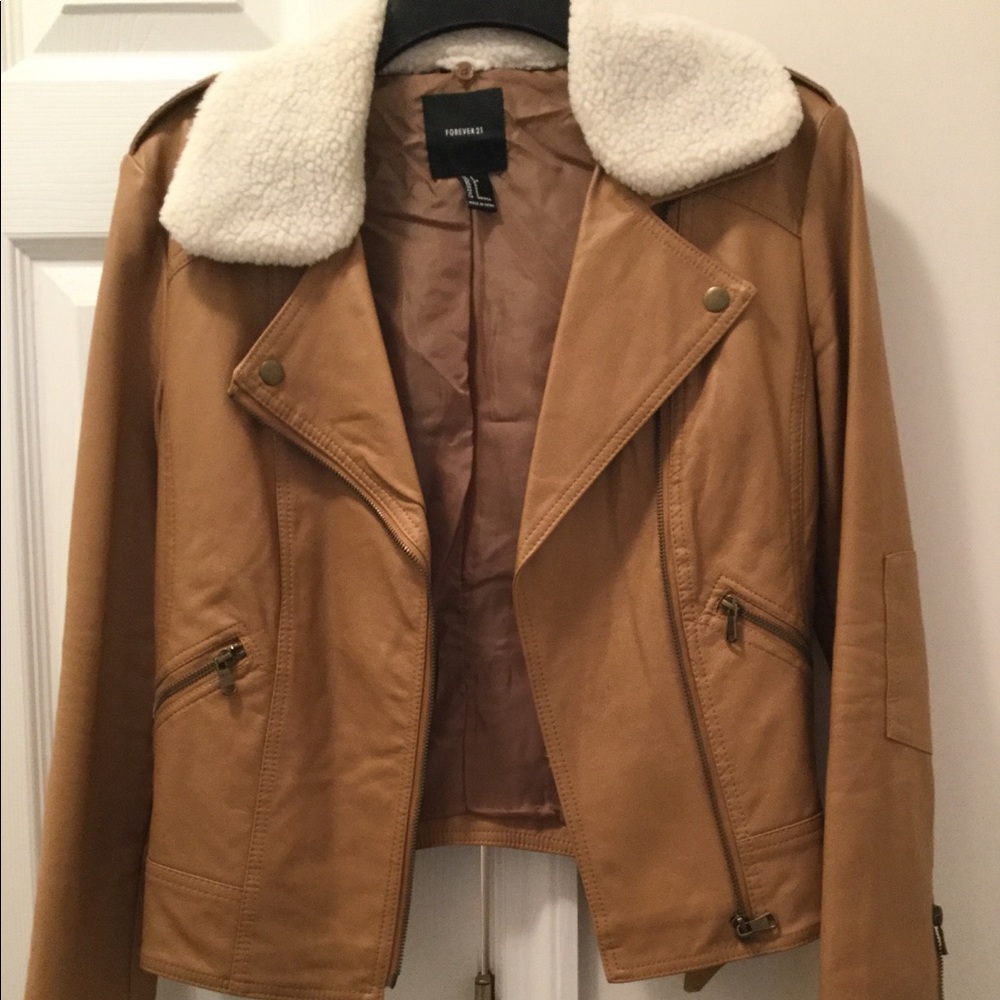 Forever 21 leather jacket